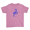 jake paul blue Youth Tee