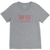 bass o'clock V-Neck Tee