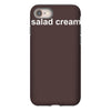salad cream iPhone 8