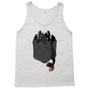 pocket toothless Tank Top