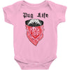 pug life Baby Bodysuit