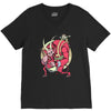 krampus (blood red) V-Neck Tee