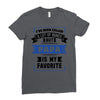 I've Been Called A Lot Of Names But Papa Is My Favorite Ladies Fitted T-Shirt