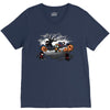 oblivious ninja trick or treat V-Neck Tee