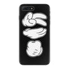 disney mens t shirt paper rock scissors mickey disneyland funny iPhone 7 Plus Case