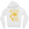 i'm all about that bass! Zipper Hoodie