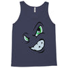 angry cartoon face Tank Top