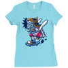 bkk Ladies Fitted T-Shirt