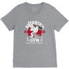 gallic gym V-Neck Tee