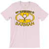 my superhero is barman T-Shirt