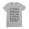 cleverly disguised Ladies Fitted T-Shirt