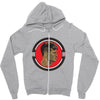 jr neymar art Zipper Hoodie