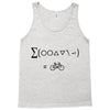 bike maths Tank Top