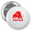 bad bull Pin-back button