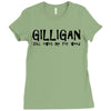 Gilligan still owes for weed Ladies Fitted T-Shirt