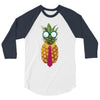 Pineapple 3/4 Sleeve Shirt