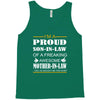 im a proud son in law Tank Top