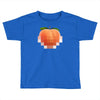 peach t Toddler T-shirt