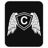 letter c with wings Mousepad