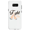 Fight For a Cure Uterine Cancer Awareness Samsung Galaxy S8
