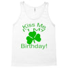 kiss me i't my birthday pi Tank Top