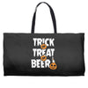trick or treat or beer Weekender Totes
