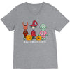 Hallowentown Lock Shock And Barrell V-Neck Tee