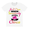 just once i want to be somebody elses fi̇rst choice All Over Women's T-shirt