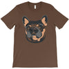 blue and tan frenchie T-Shirt