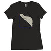 hypotenuse math humor Ladies Fitted T-Shirt