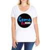 mommy Ladies Curvy T-Shirt