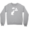 pussy chicken tshirt funny cat bird humor tee rooster Crewneck Sweatshirt