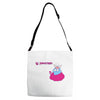 lil monsters Adjustable Strap Totes