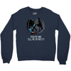 feed me and tell me i'm pretty Crewneck Sweatshirt