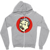 red death Zipper Hoodie