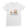 no princess only khlav kalash Ladies Fitted T-Shirt