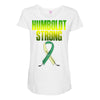 Humboldt Strong Maternity Scoop Neck T-shirt