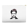frida kahlo Accessory Pouches