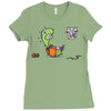 push to the limit Ladies Fitted T-Shirt