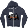 Don't Die Wondering Zipper Hoodie