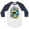 child and monsters 3/4 Sleeve Shirt