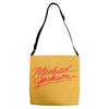 Michael Jackson Adjustable Strap Totes