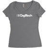 digitech new Women's Triblend Scoop T-shirt