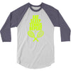 Eat Sleep Tennis Repeat 3/4 Sleeve Shirt