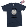 pluto never forget Exclusive T-shirt