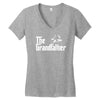 the grandfather Women's V-Neck T-Shirt