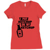 ketchup Ladies Fitted T-Shirt