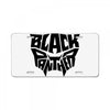 black panther 3 License Plate