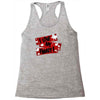 i love my family Racerback Tank