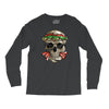 burger skull Long Sleeve Shirts